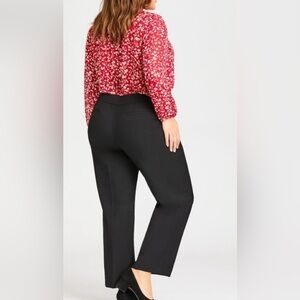 Avenue CoolHand PullOn Straight Leg 22W